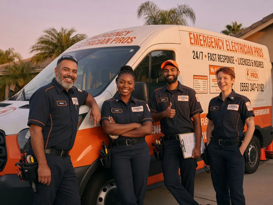 Emergency Electrician company in Kingston, OH